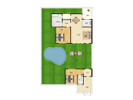 2室2厅2卫 别墅 售罄