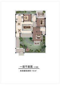 3室1厅2卫 别墅 售罄