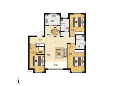 3室2厅2卫 住宅 售罄