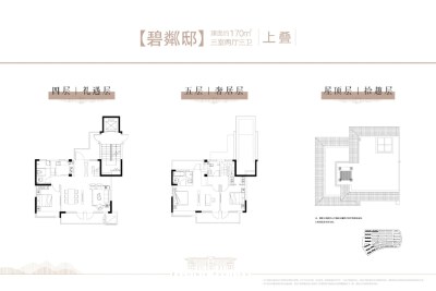 3室2厅3卫 别墅 售罄