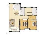 3室2厅2卫 住宅 在售