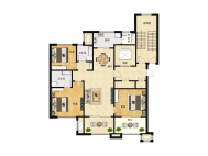 3室1厅0卫 住宅 售罄