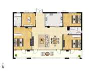 4室2厅2卫 别墅 售罄