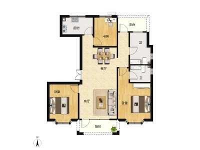 3室2厅2卫 住宅 在售