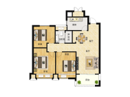 3室2厅1卫 住宅 在售