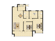 3室2厅2卫 住宅 售罄