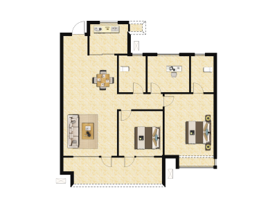 3室2厅2卫 住宅 售罄