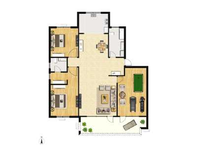 3室2厅2卫 住宅 在售