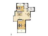 2室2厅1卫 住宅 在售