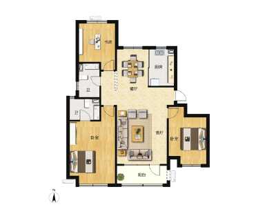 3室2厅2卫 住宅 在售