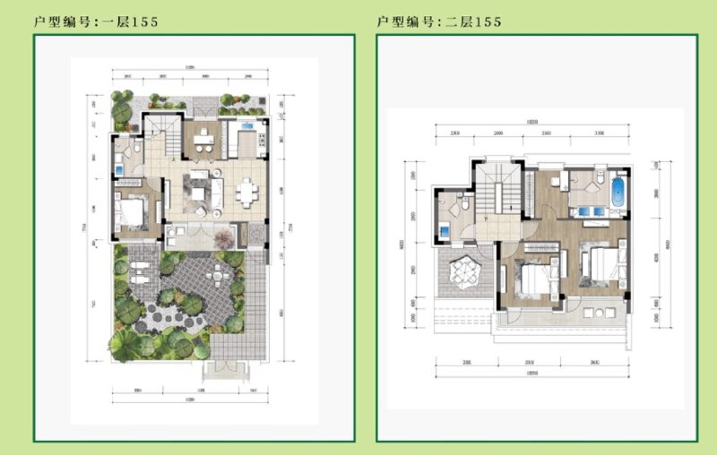 4室2厅3卫 住宅 售罄户型图
