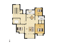 3室2厅1卫 住宅 在售