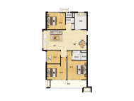 4室2厅2卫 住宅 售罄