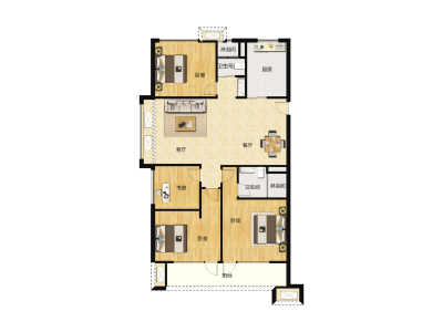 4室2厅2卫 住宅 售罄