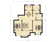 3室2厅1卫 住宅 在售