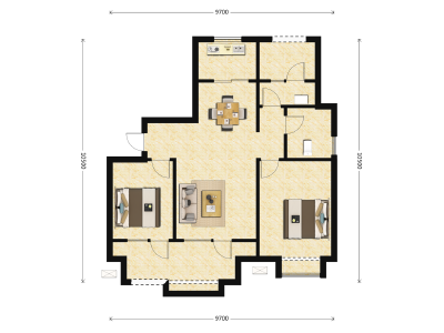 3室2厅1卫 住宅 在售