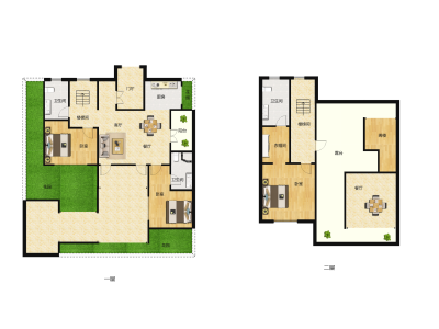 3室2厅2卫 别墅 售罄
