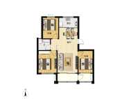 3室2厅1卫 住宅 售罄