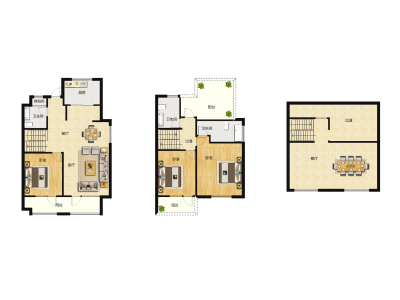 3室2厅3卫 住宅 售罄