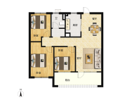 3室2厅1卫 住宅 售罄