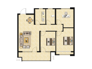 3室2厅1卫 住宅 在售