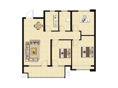 3室2厅1卫 住宅 在售