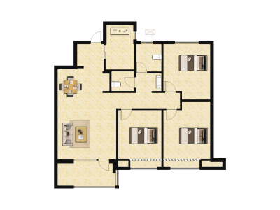 3室2厅1卫 住宅 售罄