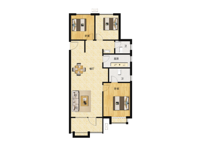 3室2厅2卫 住宅 在售