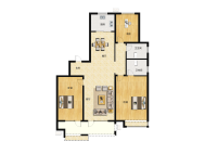 3室2厅2卫 住宅 售罄