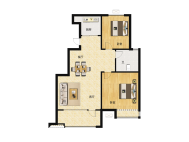 2室2厅1卫 住宅 在售