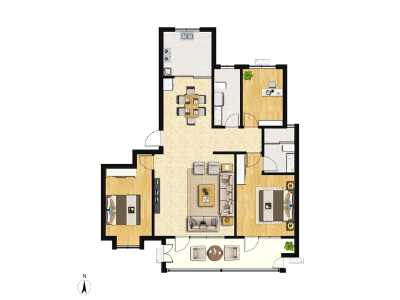 3室2厅2卫 住宅 在售