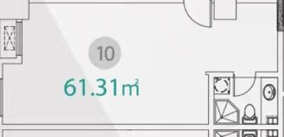 1室1厅1卫 商业类 售罄