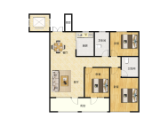 3室2厅2卫 住宅 售罄