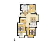 3室2厅1卫 住宅 售罄