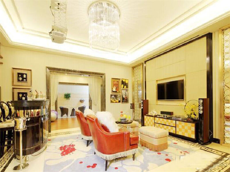 5室2厅4卫 别墅 售罄户型图