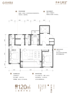 3室2厅2卫 住宅 在售