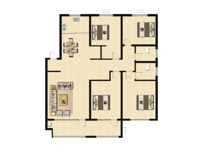 4室2厅2卫 住宅 售罄