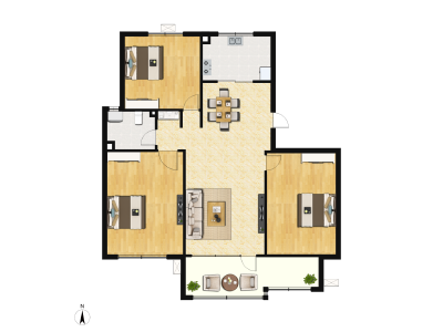 3室2厅1卫 住宅 在售