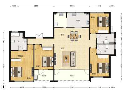 4室2厅3卫 住宅 售罄