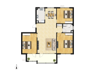 3室2厅1卫 住宅 在售