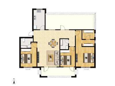 3室2厅3卫 住宅 在售