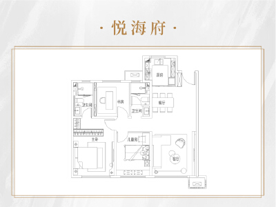3室2厅2卫 住宅 在售