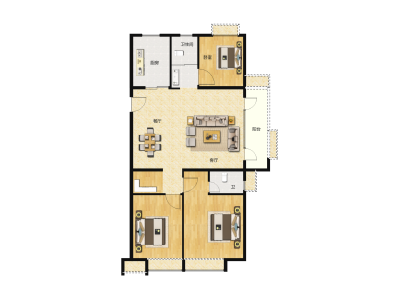 3室2厅2卫 住宅 在售