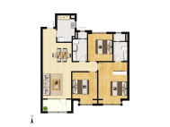 3室2厅2卫 住宅 售罄