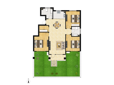 3室2厅2卫 住宅 在售