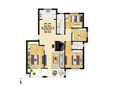 4室2厅2卫 住宅 在售