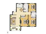 3室2厅2卫 住宅 售罄