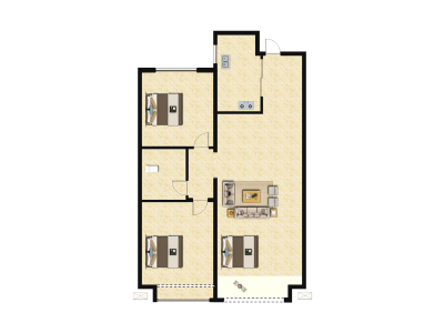 2室1厅1卫 住宅 在售