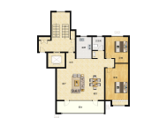 2室2厅1卫 住宅 在售