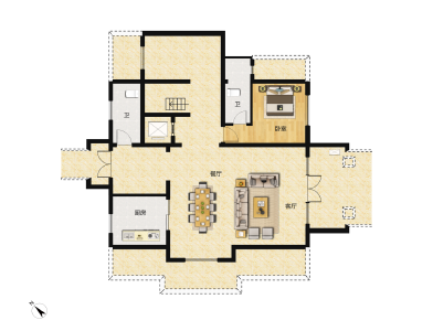 3室3厅5卫 别墅 在售